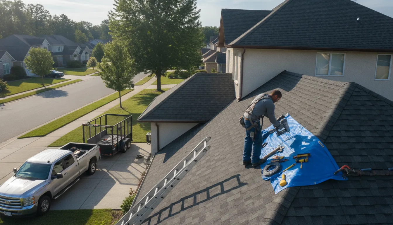Trusted Roofing for Russells Point Homes & Businesses